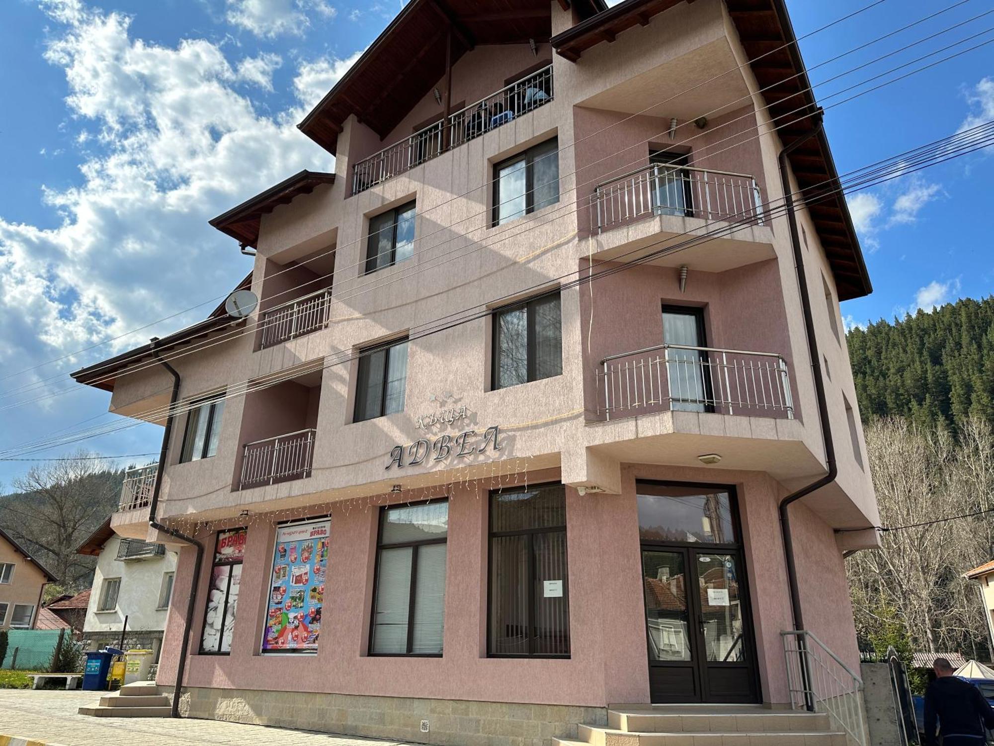 Hotel Advel Guest Hous Madzhare Exterior foto