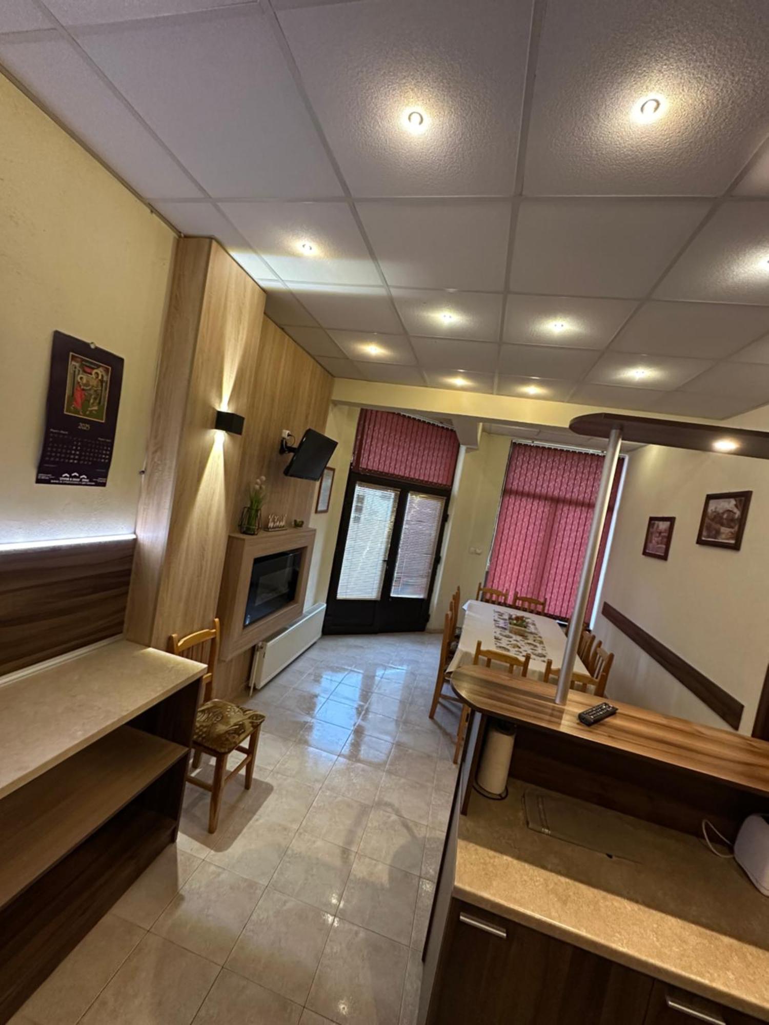 Hotel Advel Guest Hous Madzhare Exterior foto